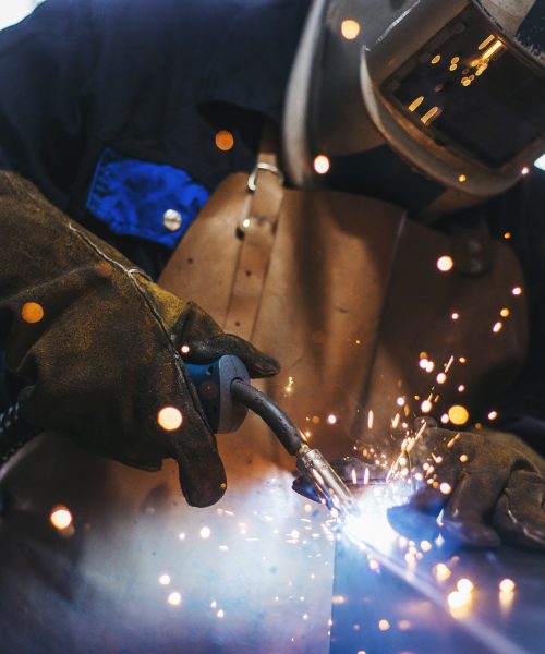 Industrial Welder With Torch